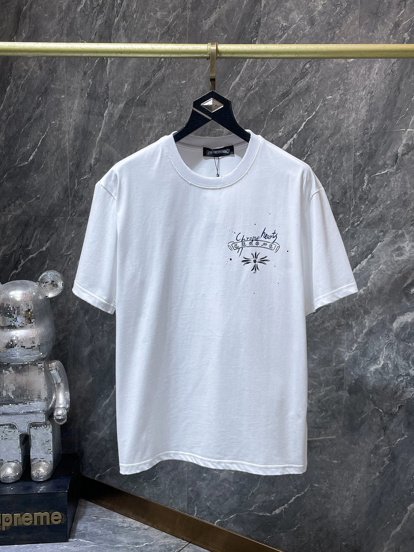 Chrome Hearts Classic Short-Sleeve Shirt