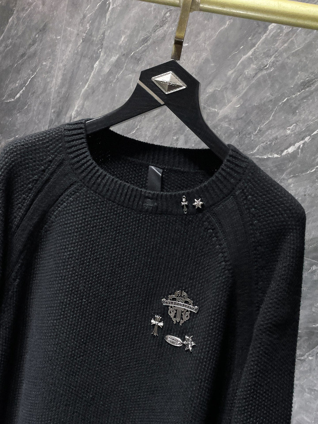 Chrome Hearts Long-Sleeve Shirt