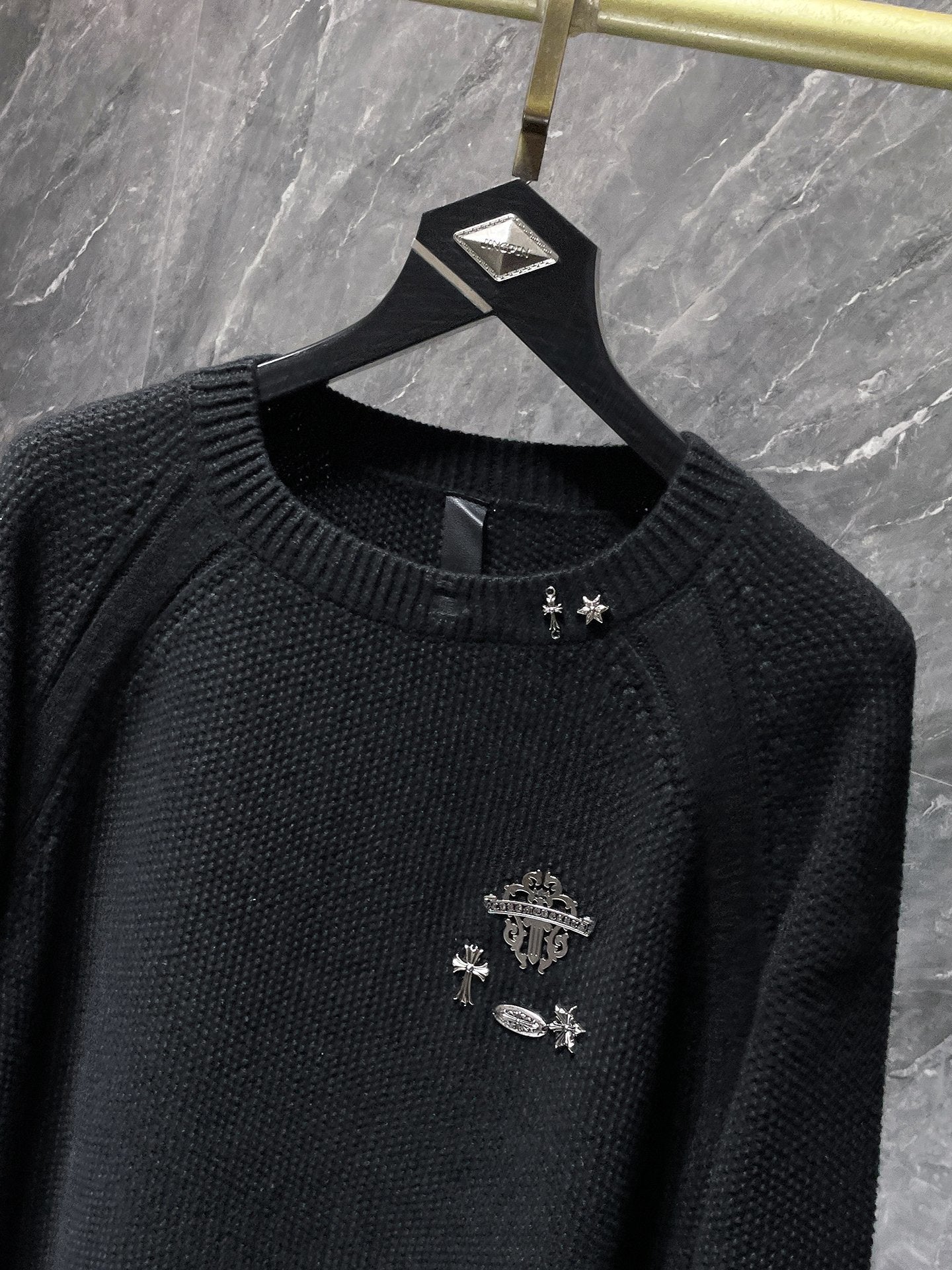 Chrome Hearts Long-Sleeve Shirt
