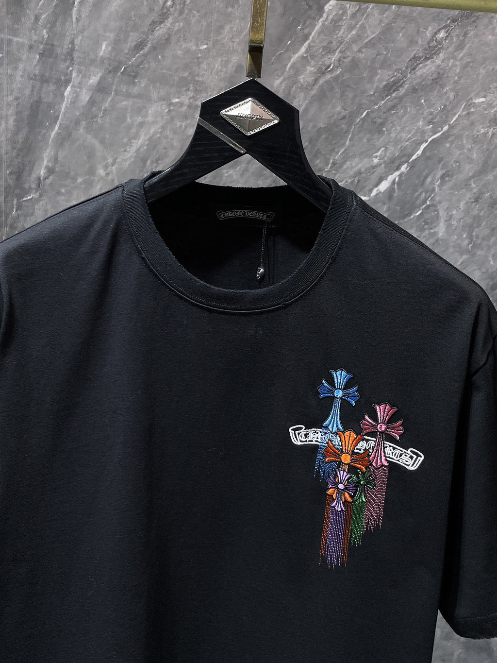 Chrome Hearts Classic Short-Sleeve Shirt