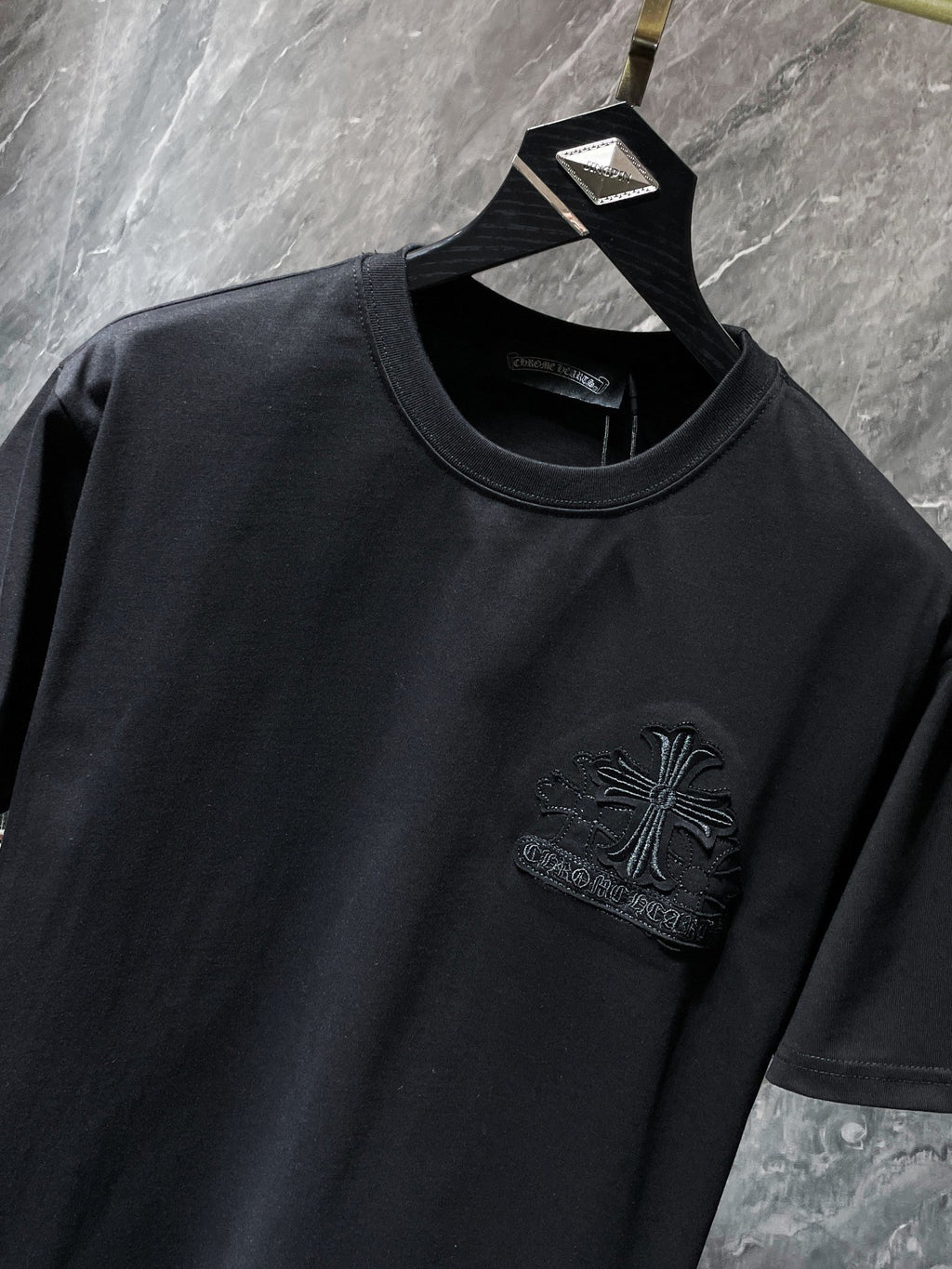 Chrome Hearts Classic Short-Sleeve Shirt