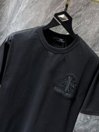Chrome Hearts Classic Short-Sleeve Shirt