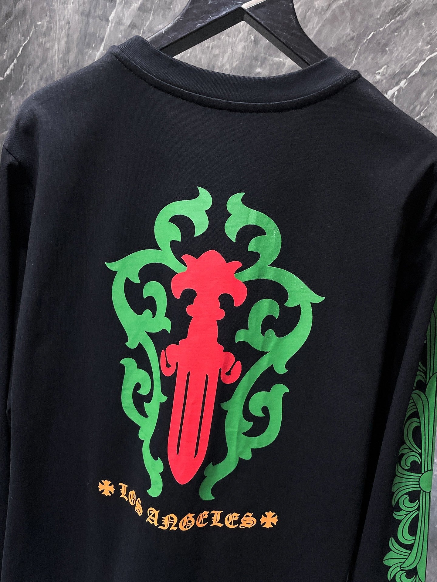 Chrome Hearts Long-Sleeve Shirt