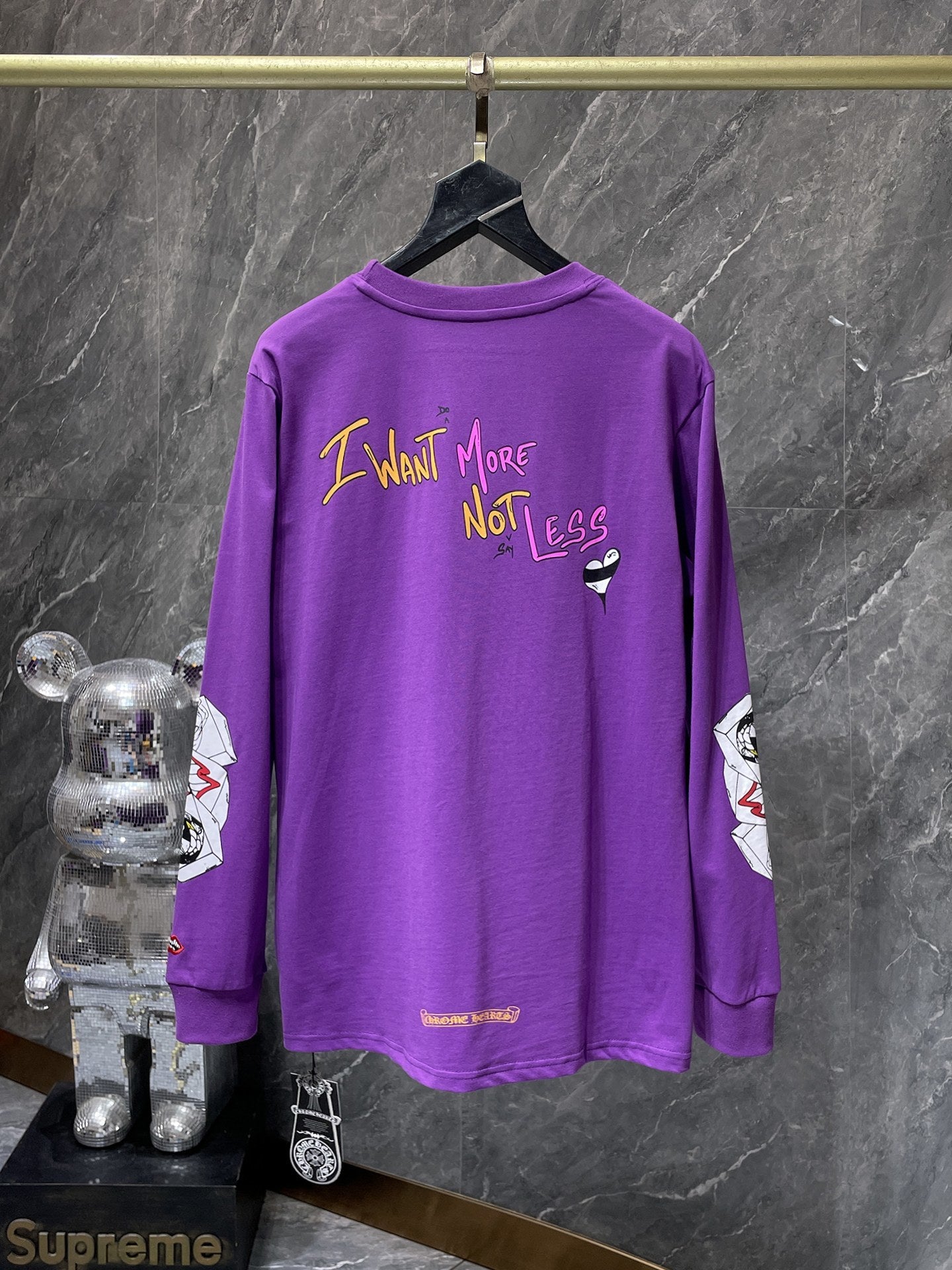 Chrome Hearts Long-Sleeve Shirt