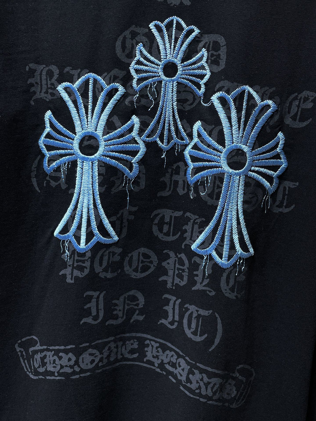 Chrome Hearts Long-Sleeve Shirt