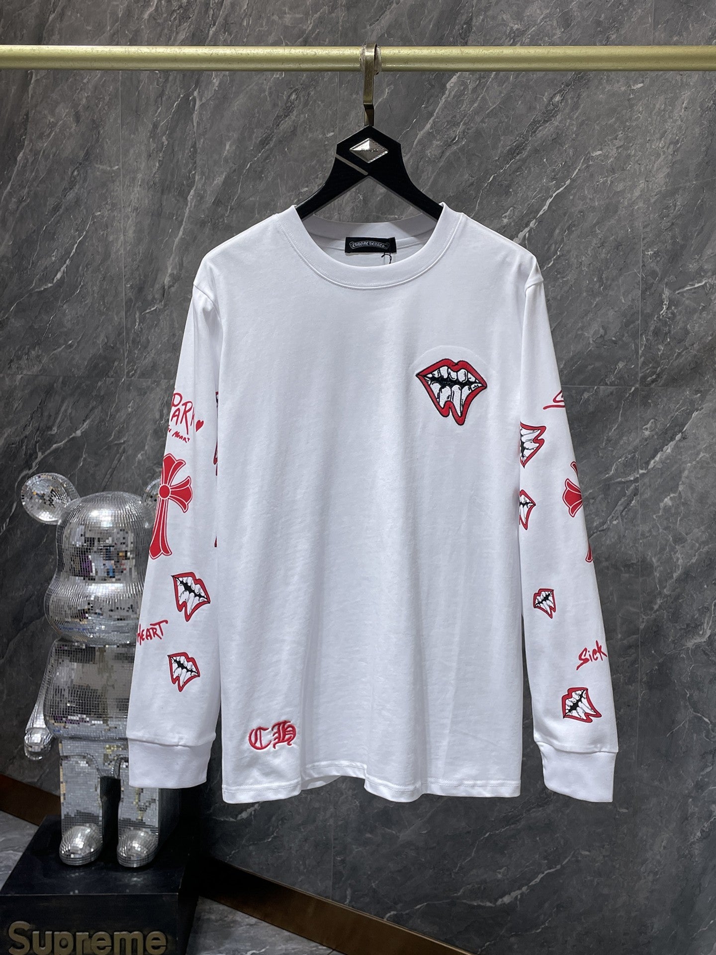 Chrome Hearts Long-Sleeve Shirt