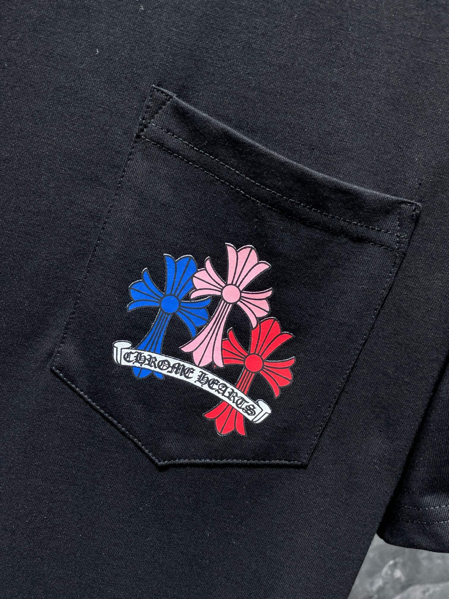 Chrome Hearts Classic Short-Sleeve Shirt