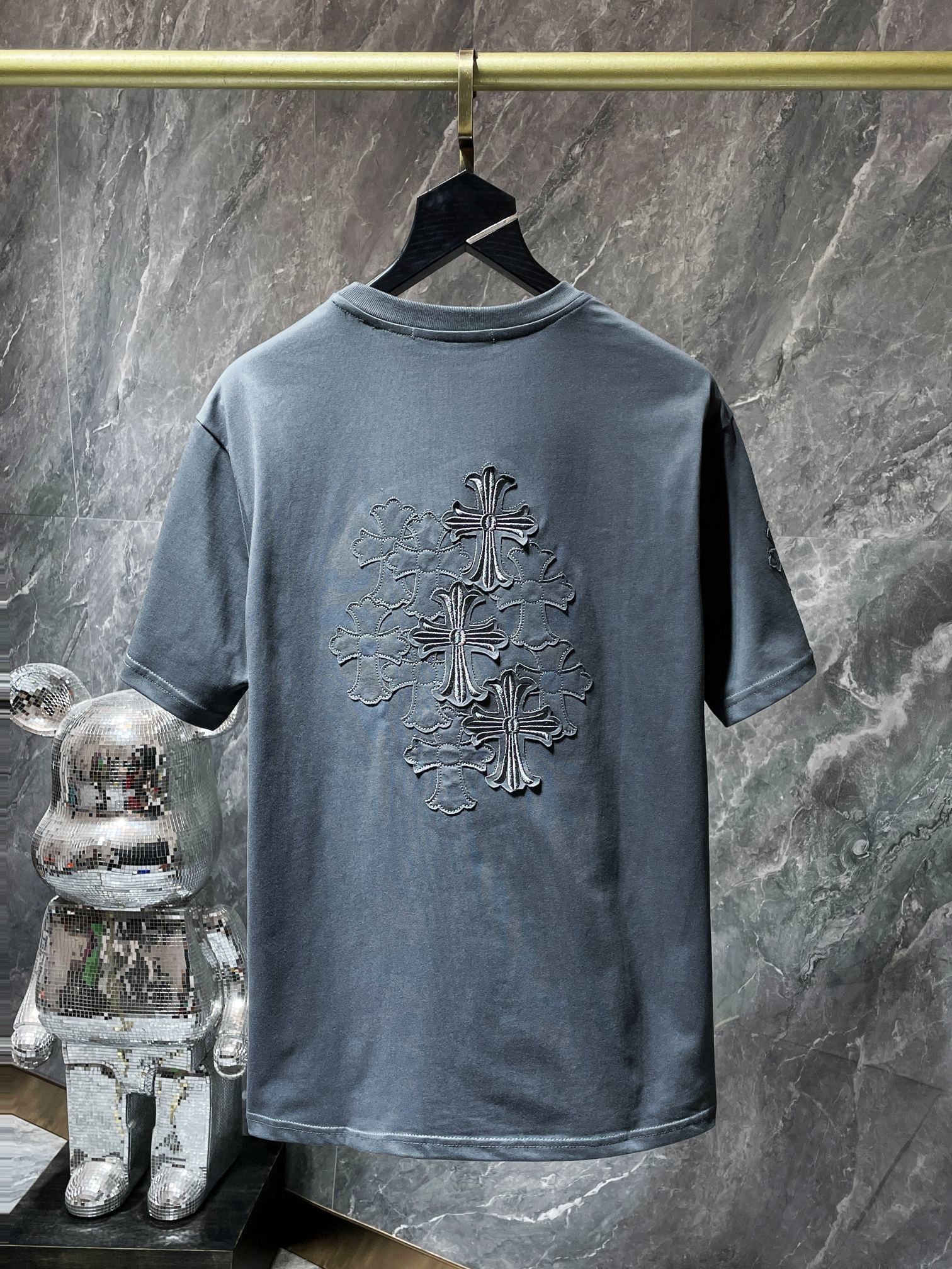Chrome Hearts Classic Short-Sleeve Shirt