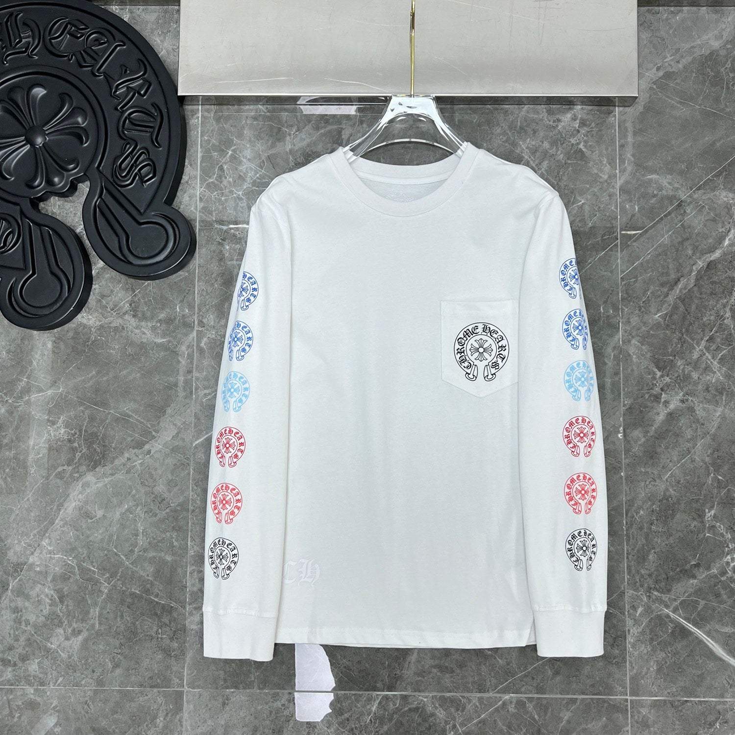Chrome Hearts Long-Sleeve Shirt