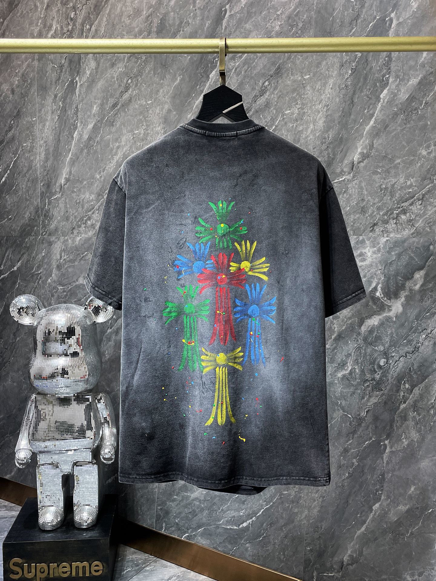 Chrome Hearts Classic Short-Sleeve Shirt