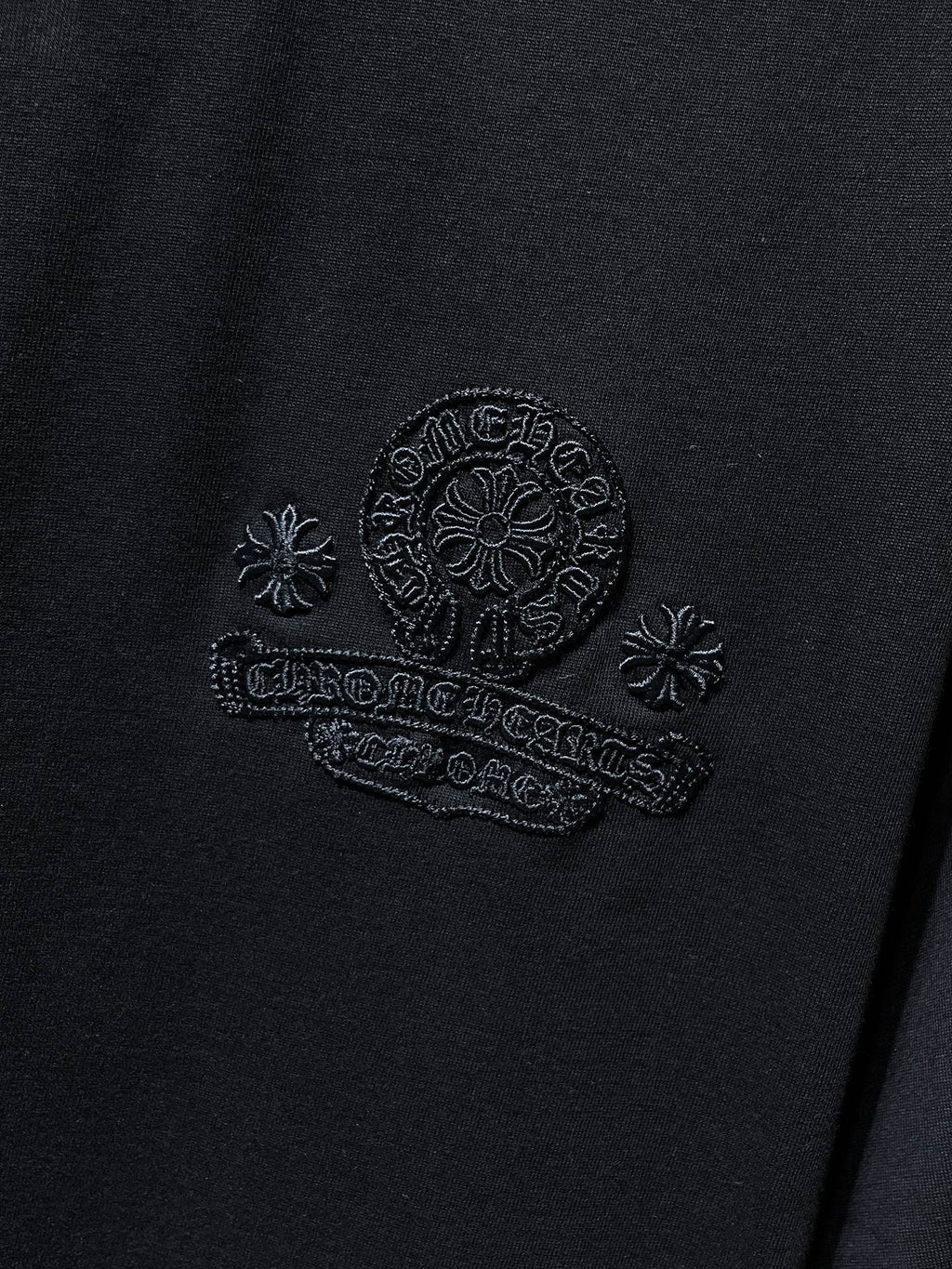 Chrome Hearts Classic Short-Sleeve Shirt