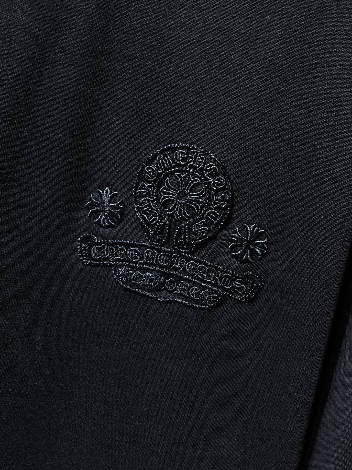 Chrome Hearts Classic Short-Sleeve Shirt