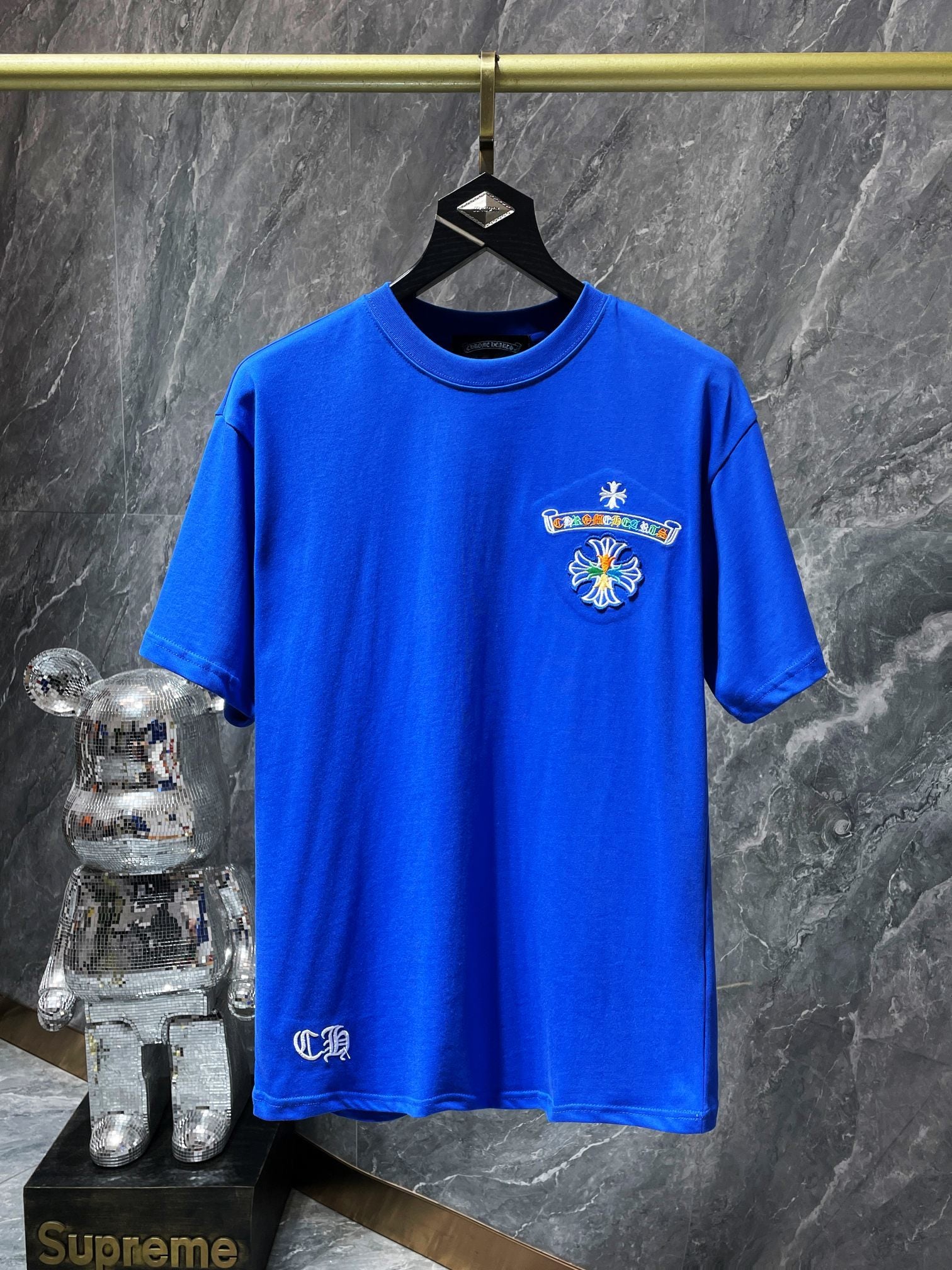 Chrome Hearts Classic Short-Sleeve Shirt