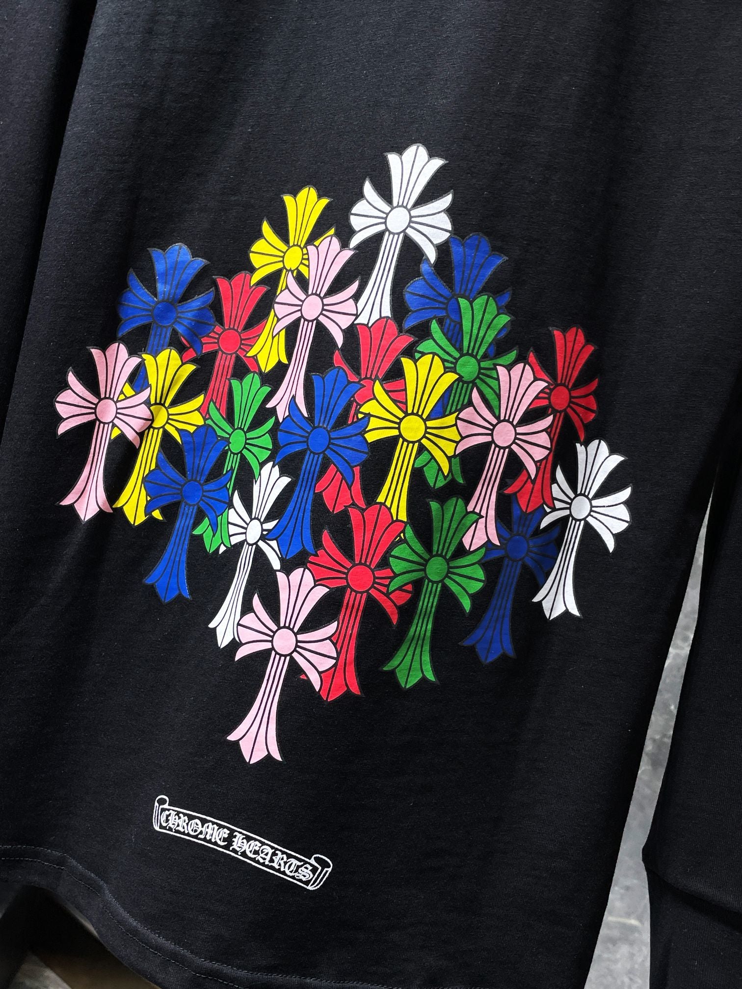 Chrome Hearts Long-Sleeve Shirt
