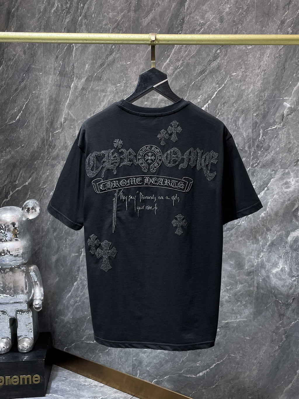 Chrome Hearts Classic Short-Sleeve Shirt