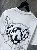 Chrome Hearts Classic Short-Sleeve Shirt