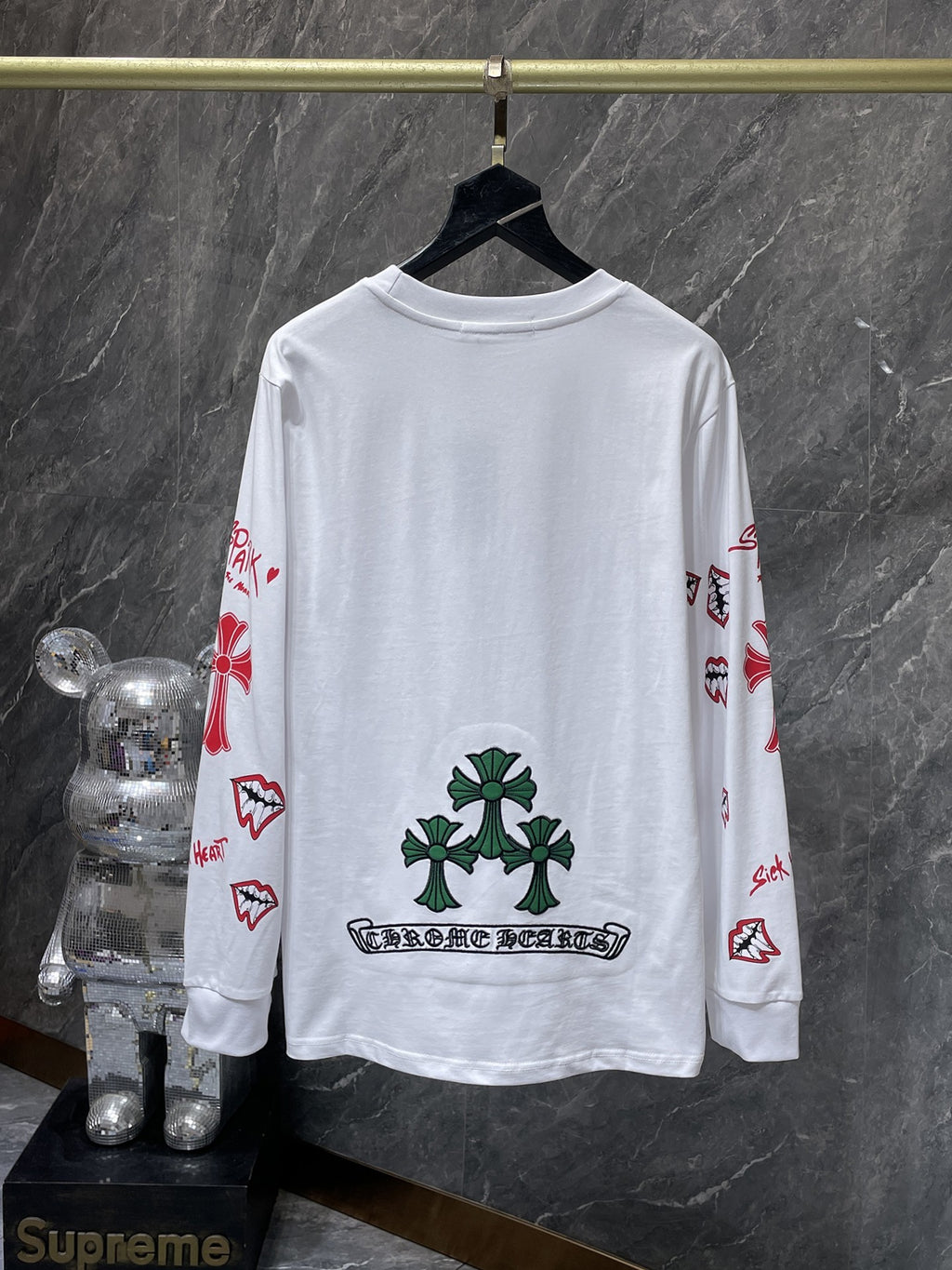 Chrome Hearts Long-Sleeve Shirt