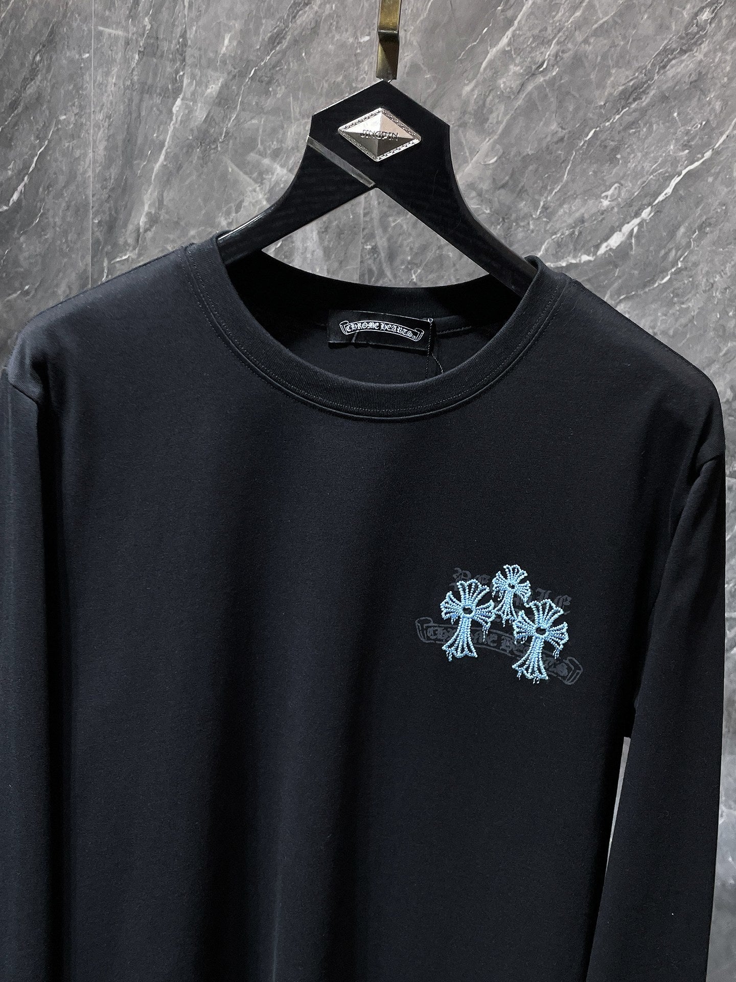 Chrome Hearts Long-Sleeve Shirt