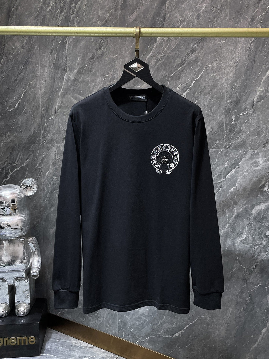 Chrome Hearts Long-Sleeve Shirt