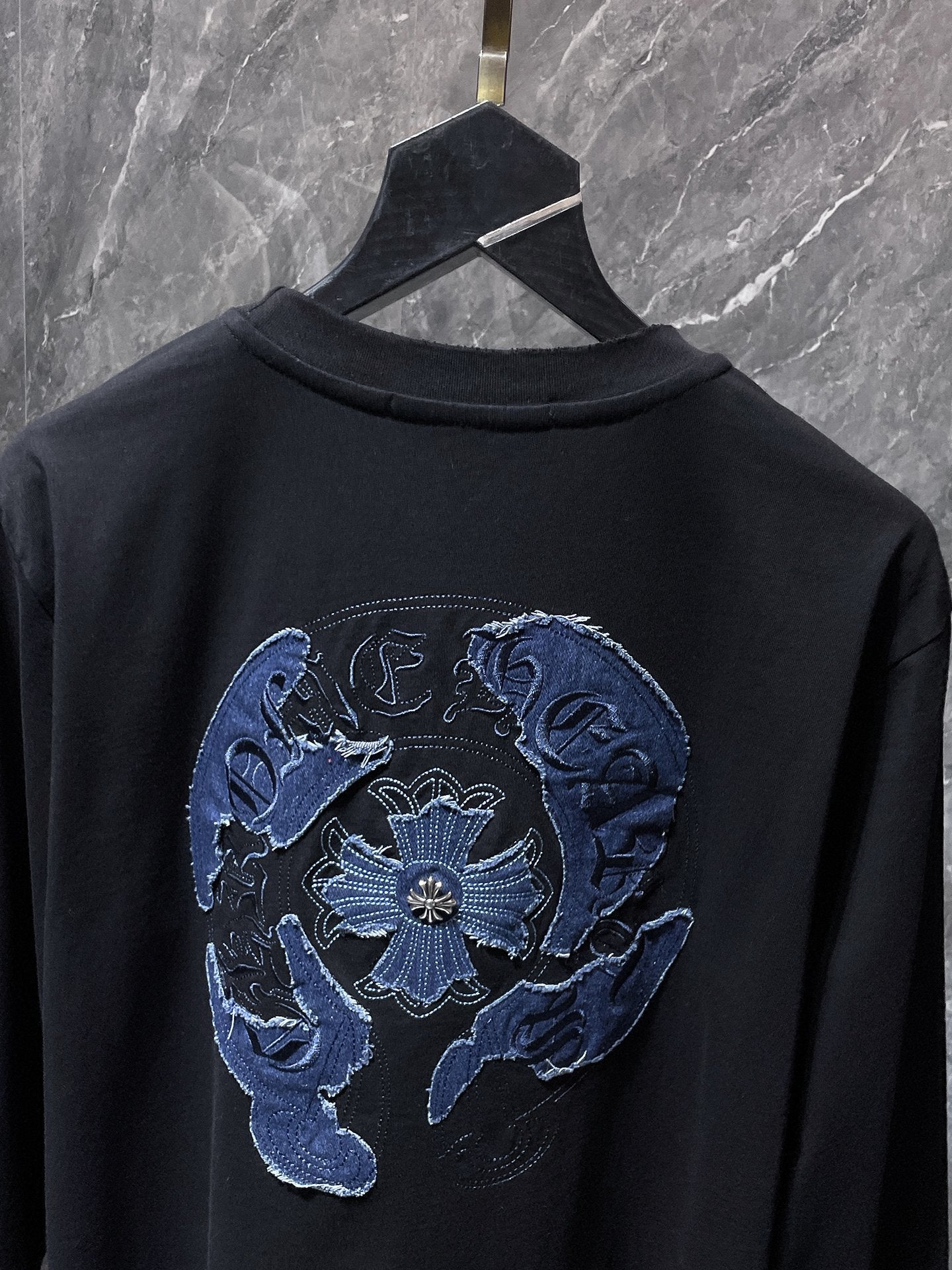 Chrome Hearts Long-Sleeve Shirt