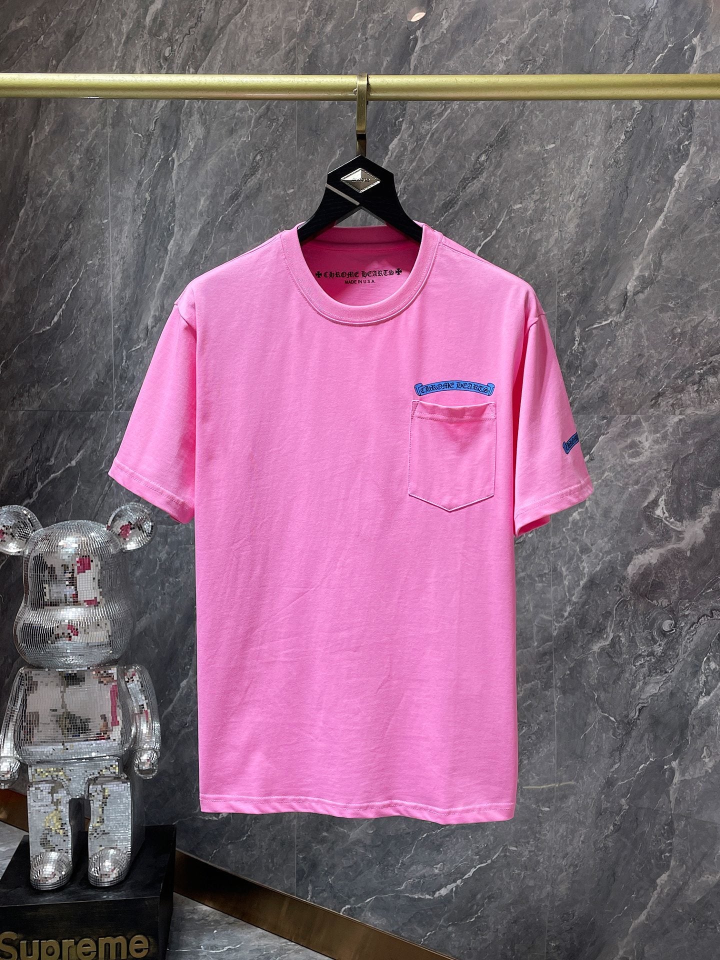 Chrome Hearts Classic Short-Sleeve Shirt