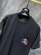 Chrome Hearts Classic Short-Sleeve Shirt
