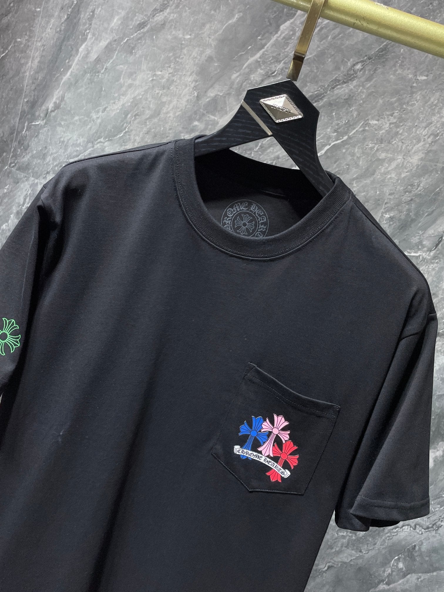 Chrome Hearts Classic Short-Sleeve Shirt