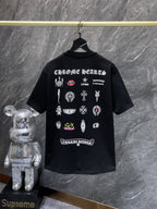 Chrome Hearts Classic Short-Sleeve Shirt
