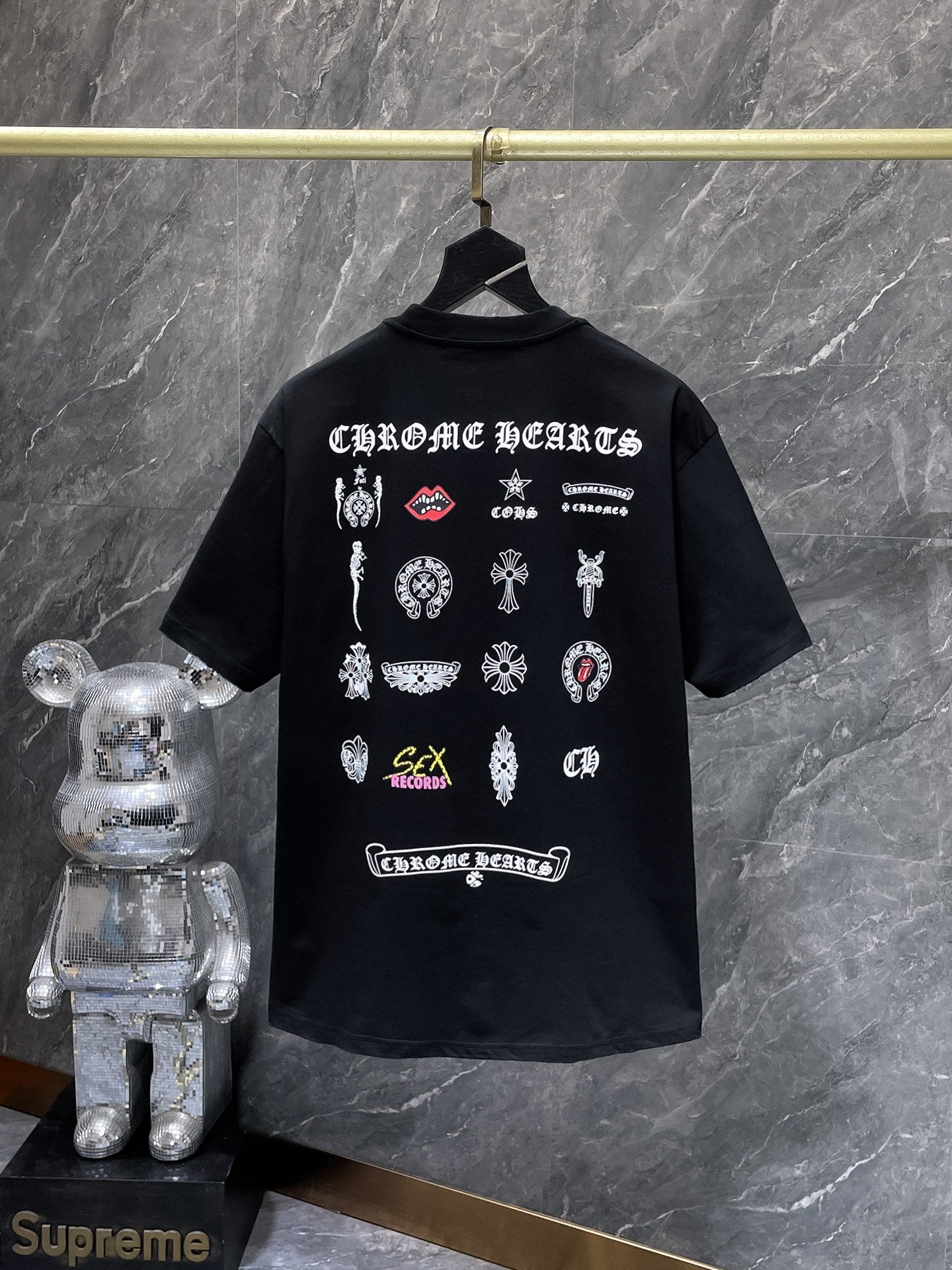 Chrome Hearts Classic Short-Sleeve Shirt