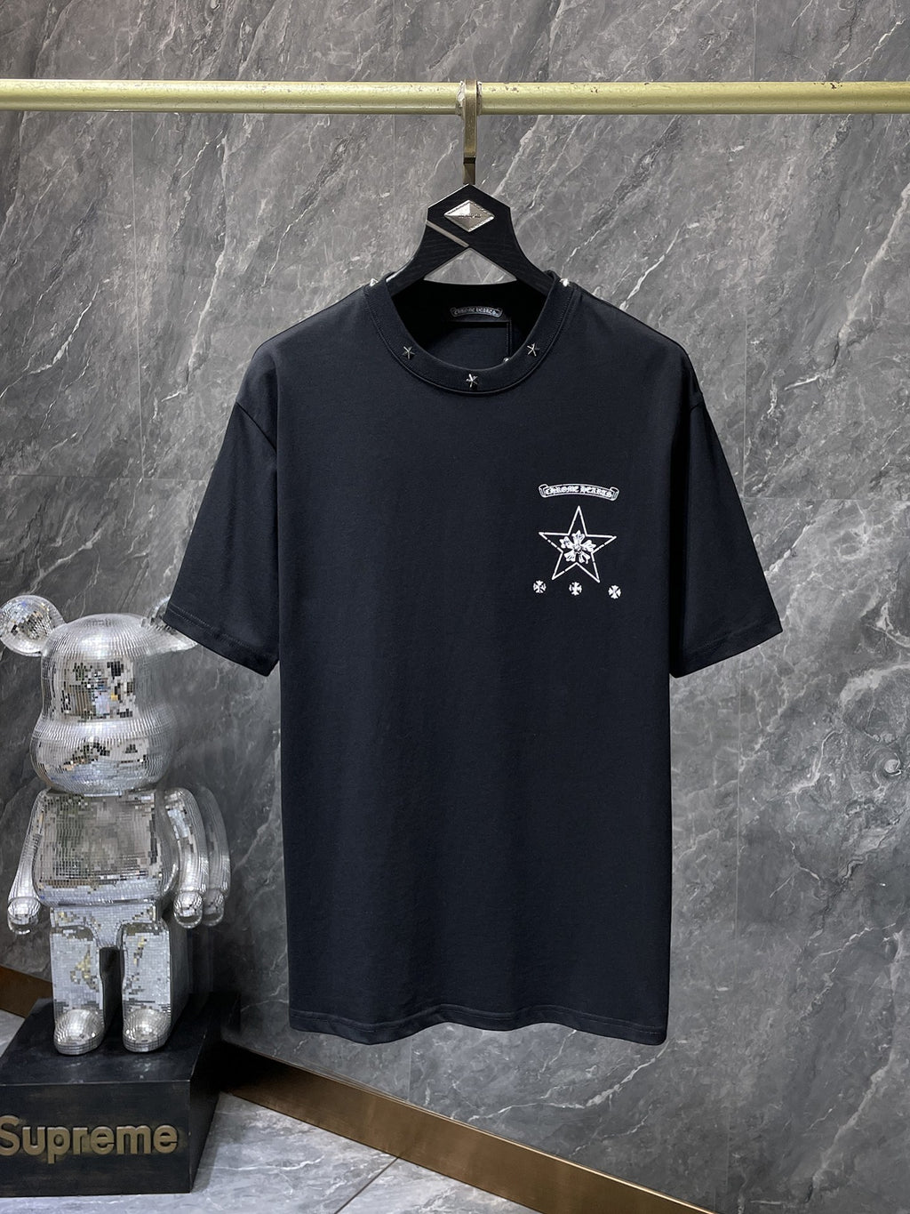 Chrome Hearts Classic Short-Sleeve Shirt