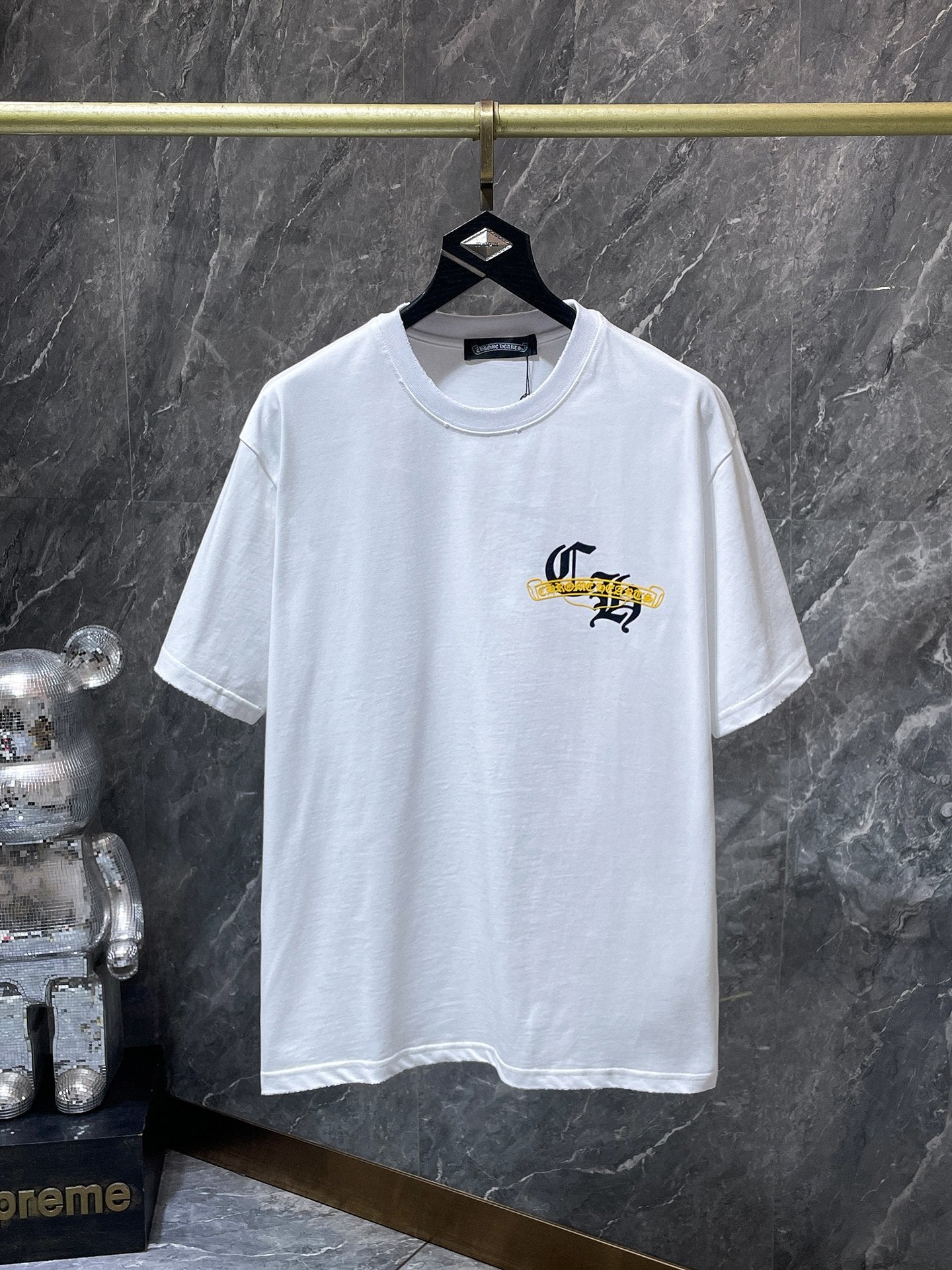 Chrome Hearts Classic Short-Sleeve Shirt