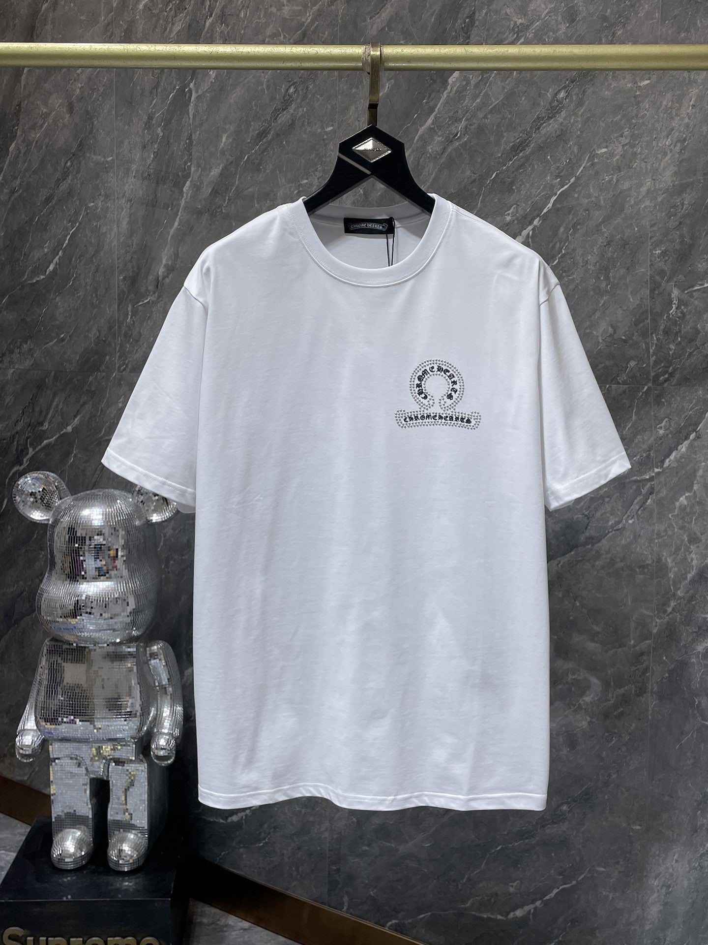 Chrome Hearts Classic Short-Sleeve Shirt