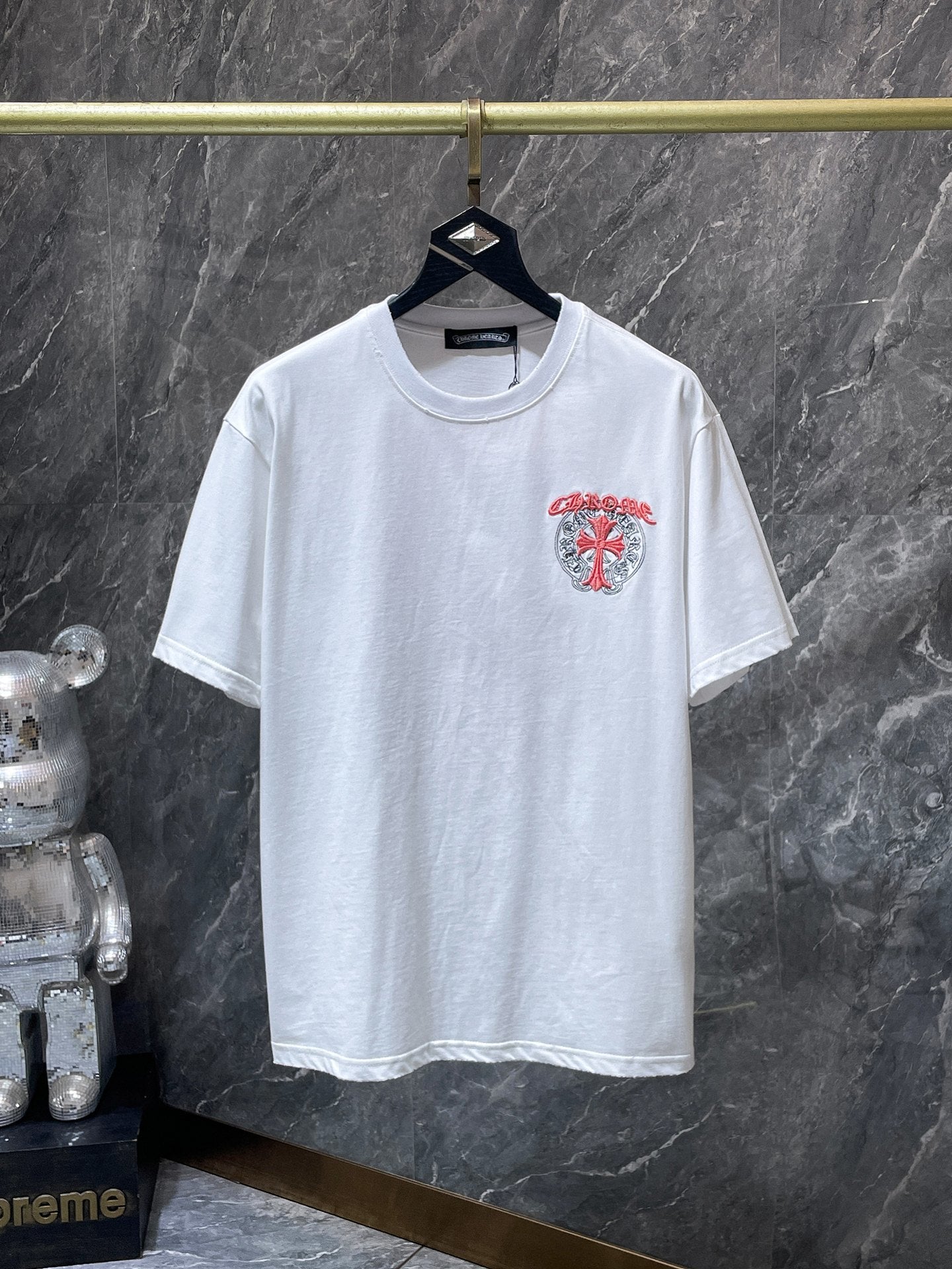 Chrome Hearts Classic Short-Sleeve Shirt