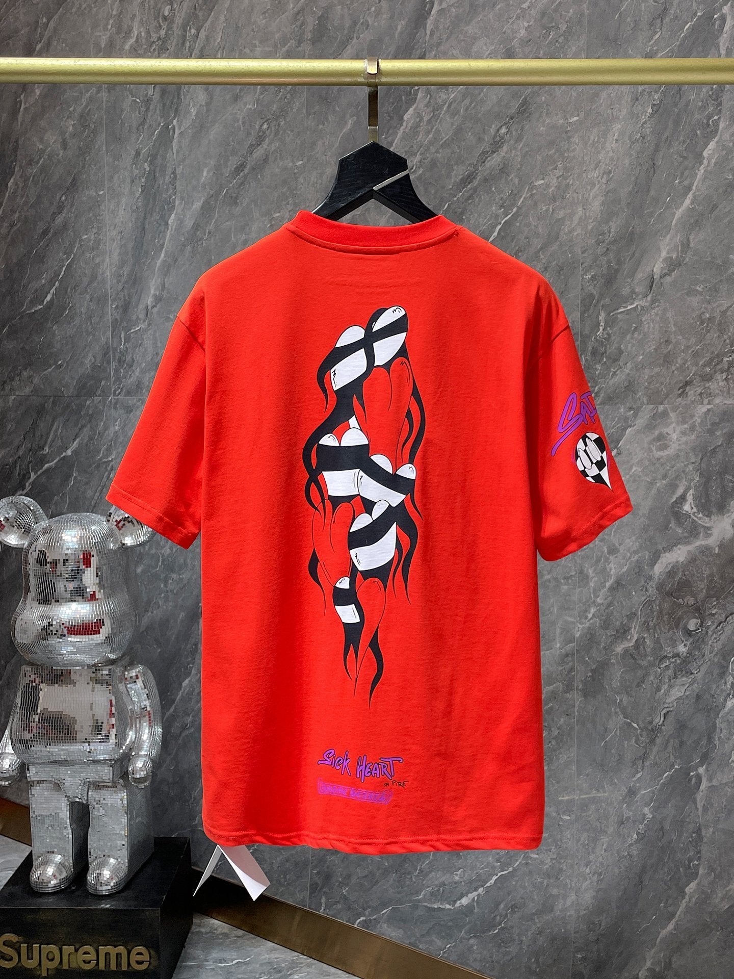 Chrome Hearts Classic Short-Sleeve Shirt