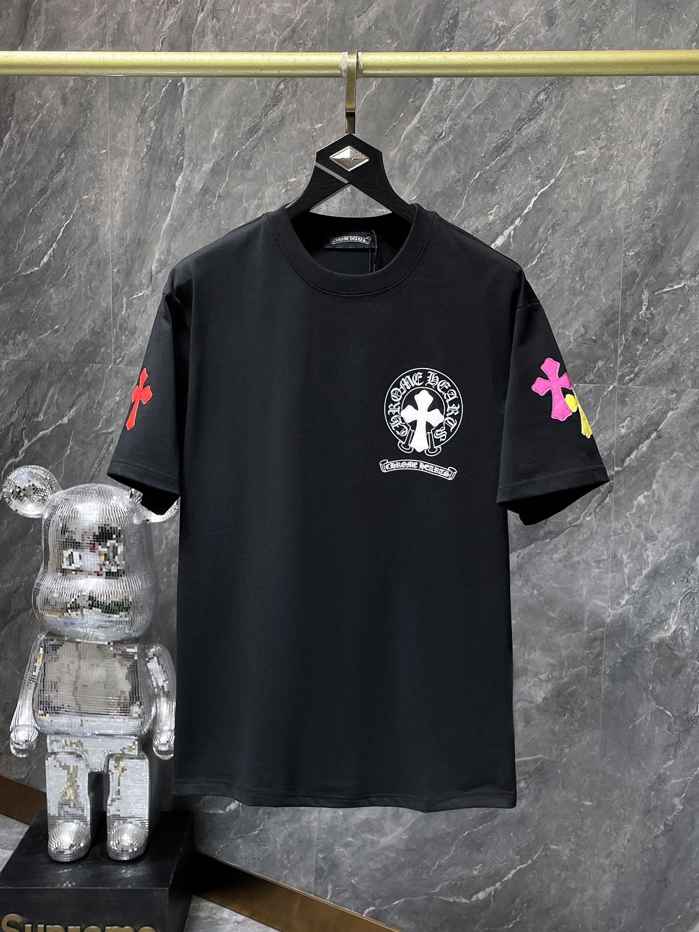 Chrome Hearts Classic Short-Sleeve Shirt