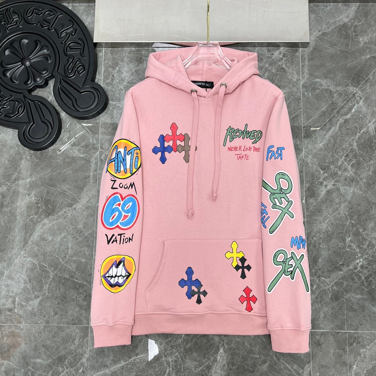 Chrome Hearts Long-Sleeve Shirt
