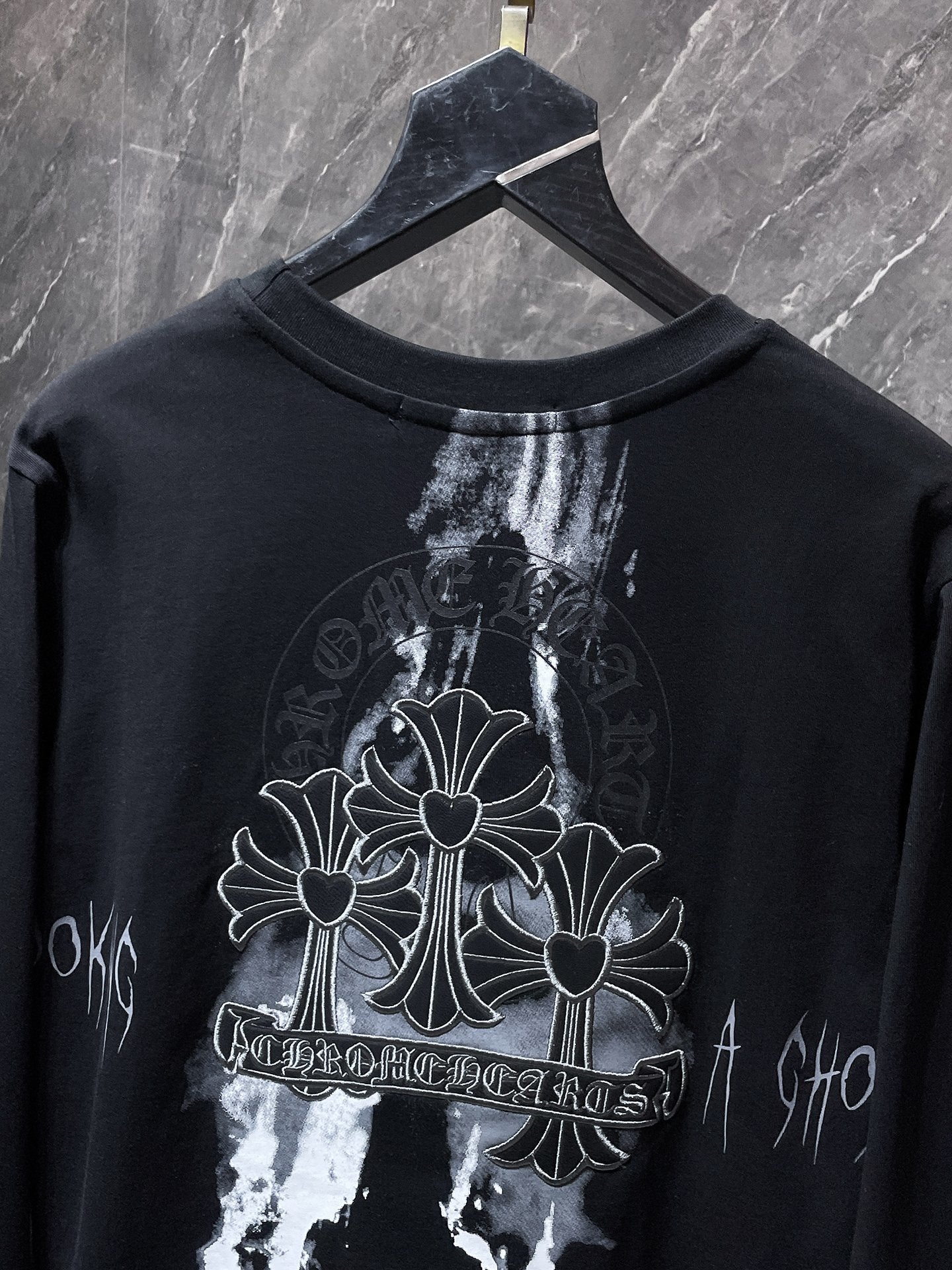 Chrome Hearts Long-Sleeve Shirt