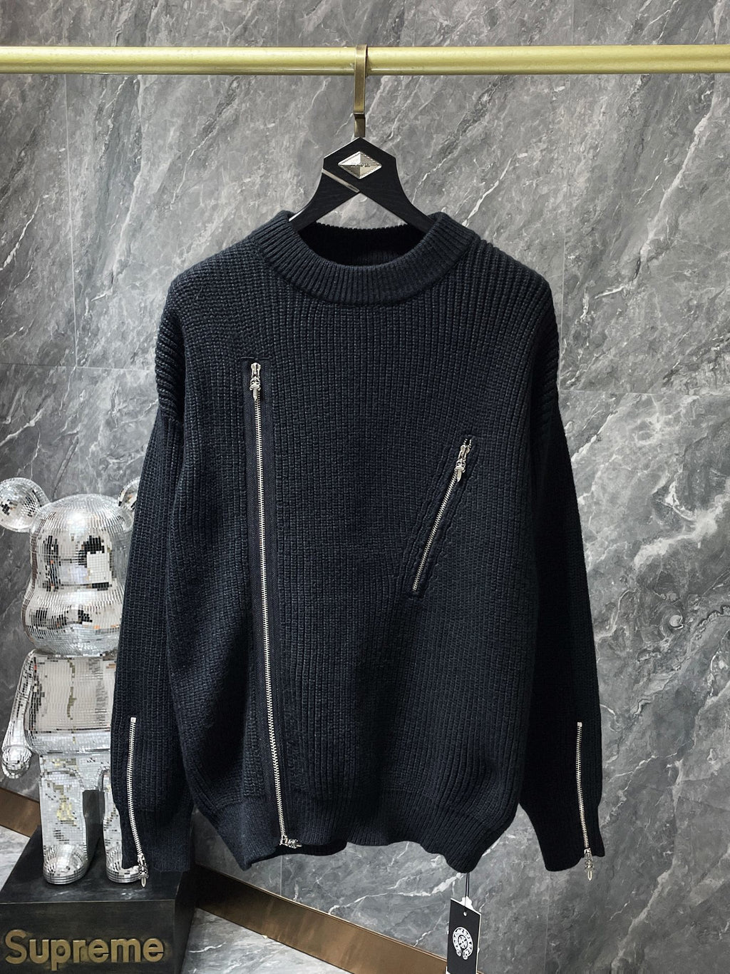 Chrome Hearts Long-Sleeve Shirt