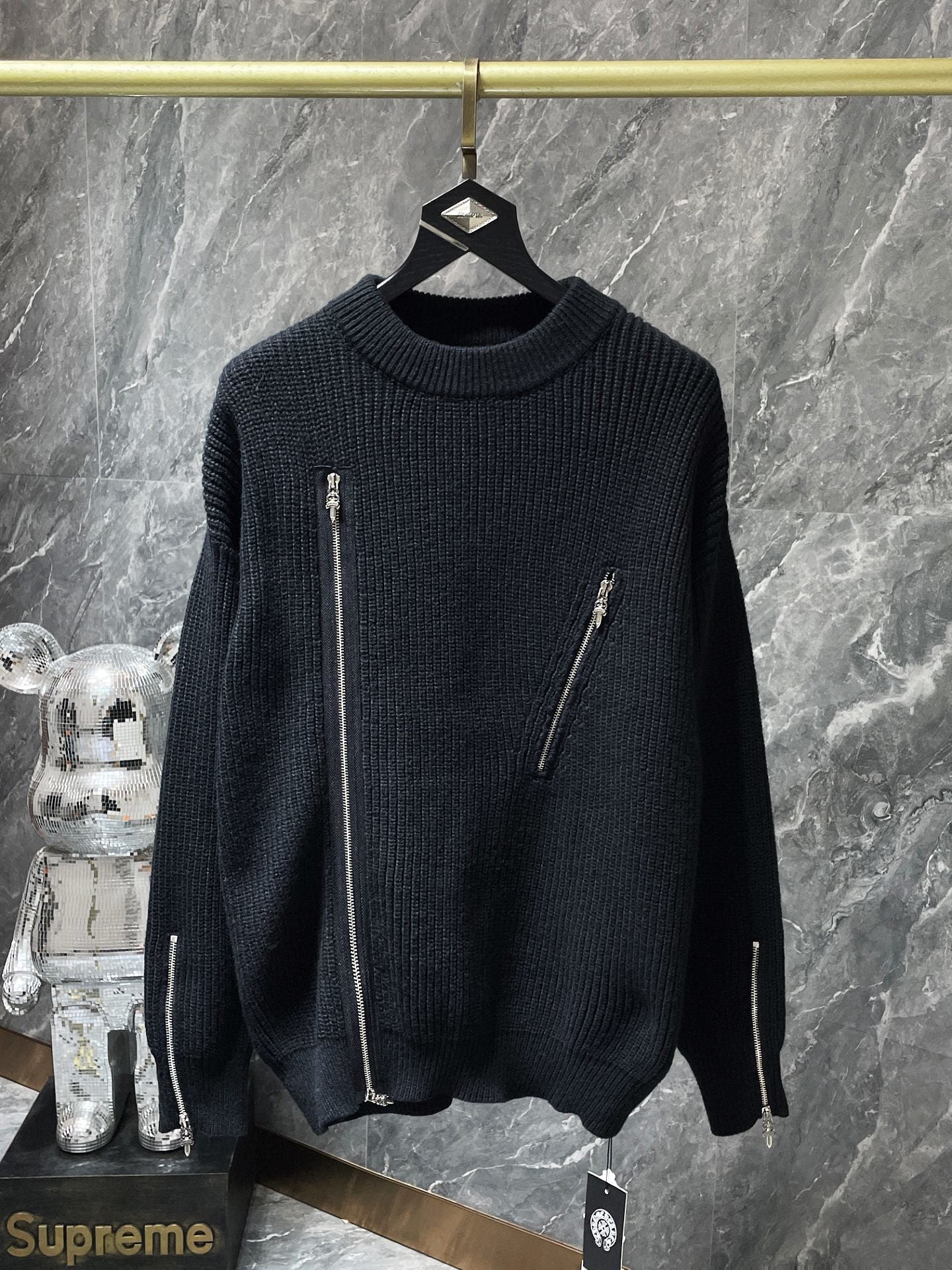 Chrome Hearts Long-Sleeve Shirt