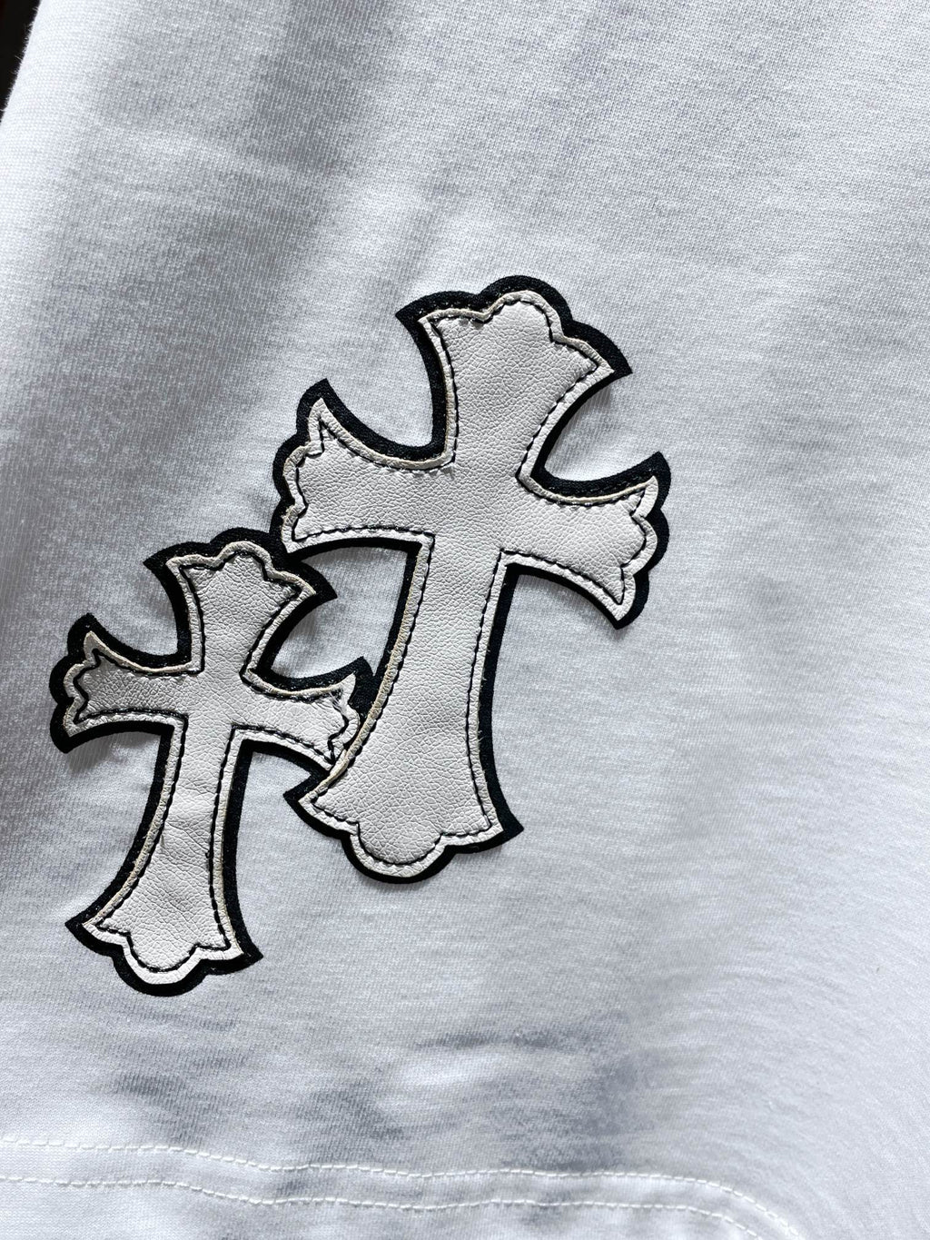 Chrome Hearts Classic Short-Sleeve Shirt