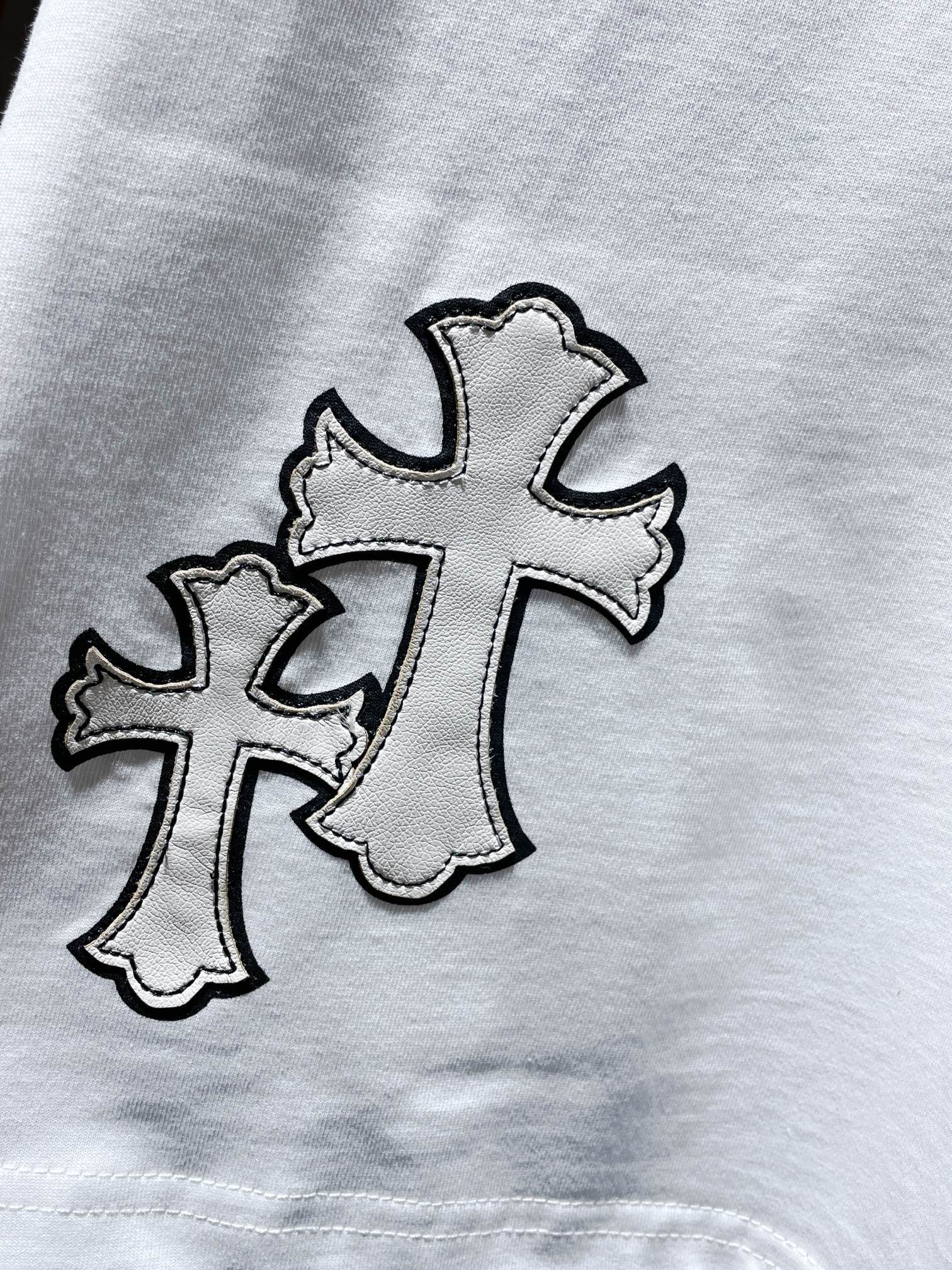 Chrome Hearts Classic Short-Sleeve Shirt