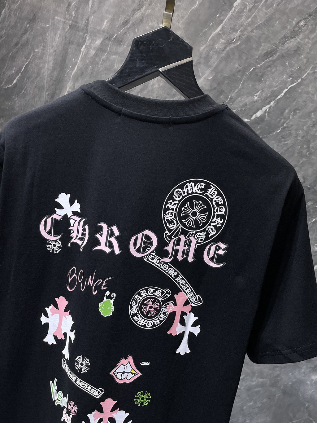 Chrome Hearts Classic Short-Sleeve Shirt