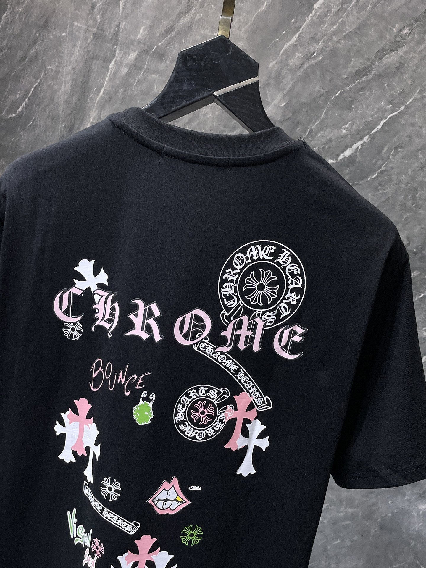 Chrome Hearts Classic Short-Sleeve Shirt