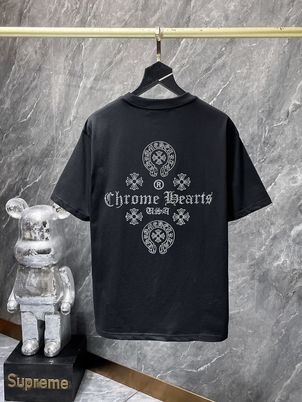 Chrome Hearts Classic Short-Sleeve Shirt