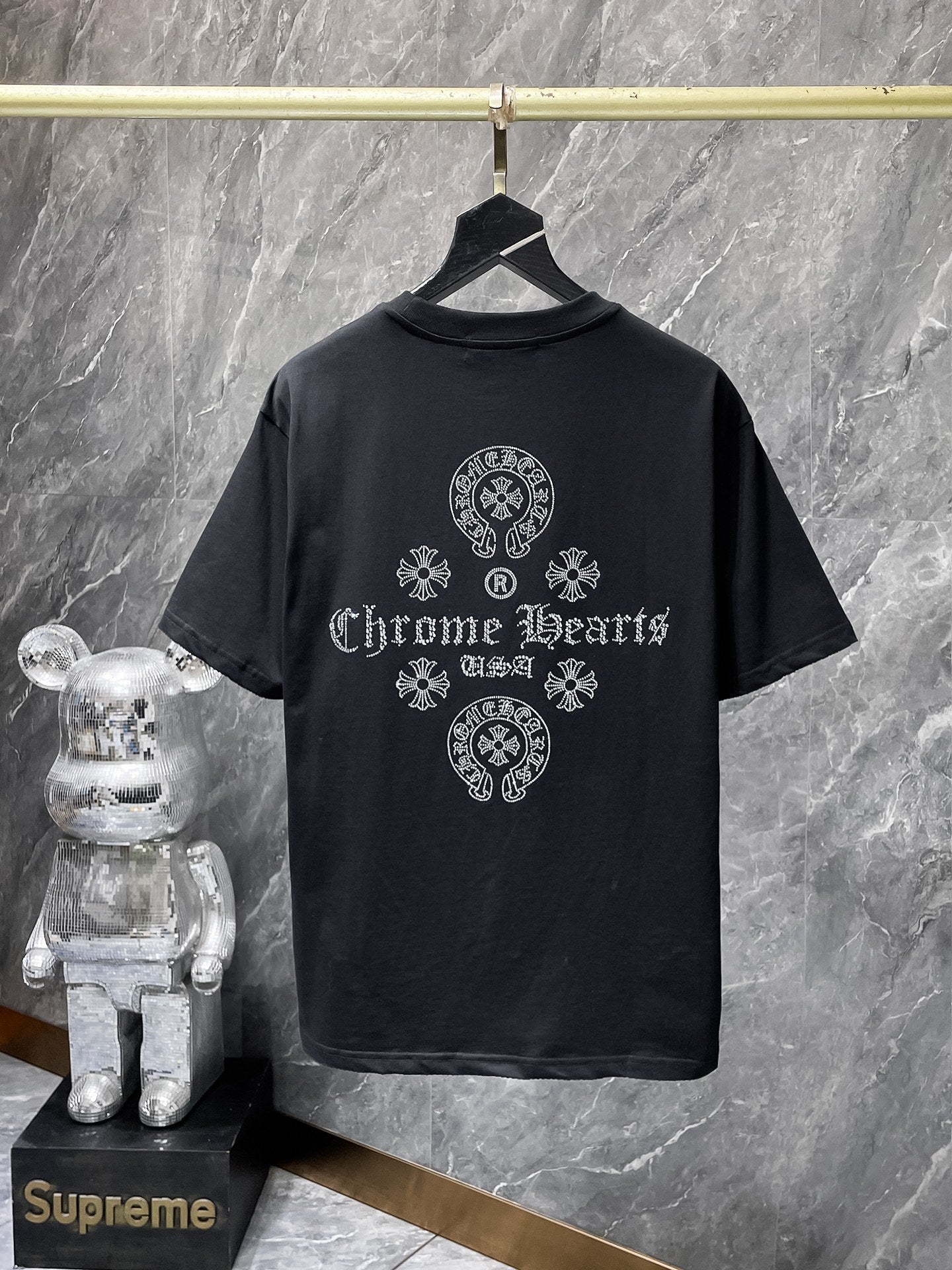 Chrome Hearts Classic Short-Sleeve Shirt