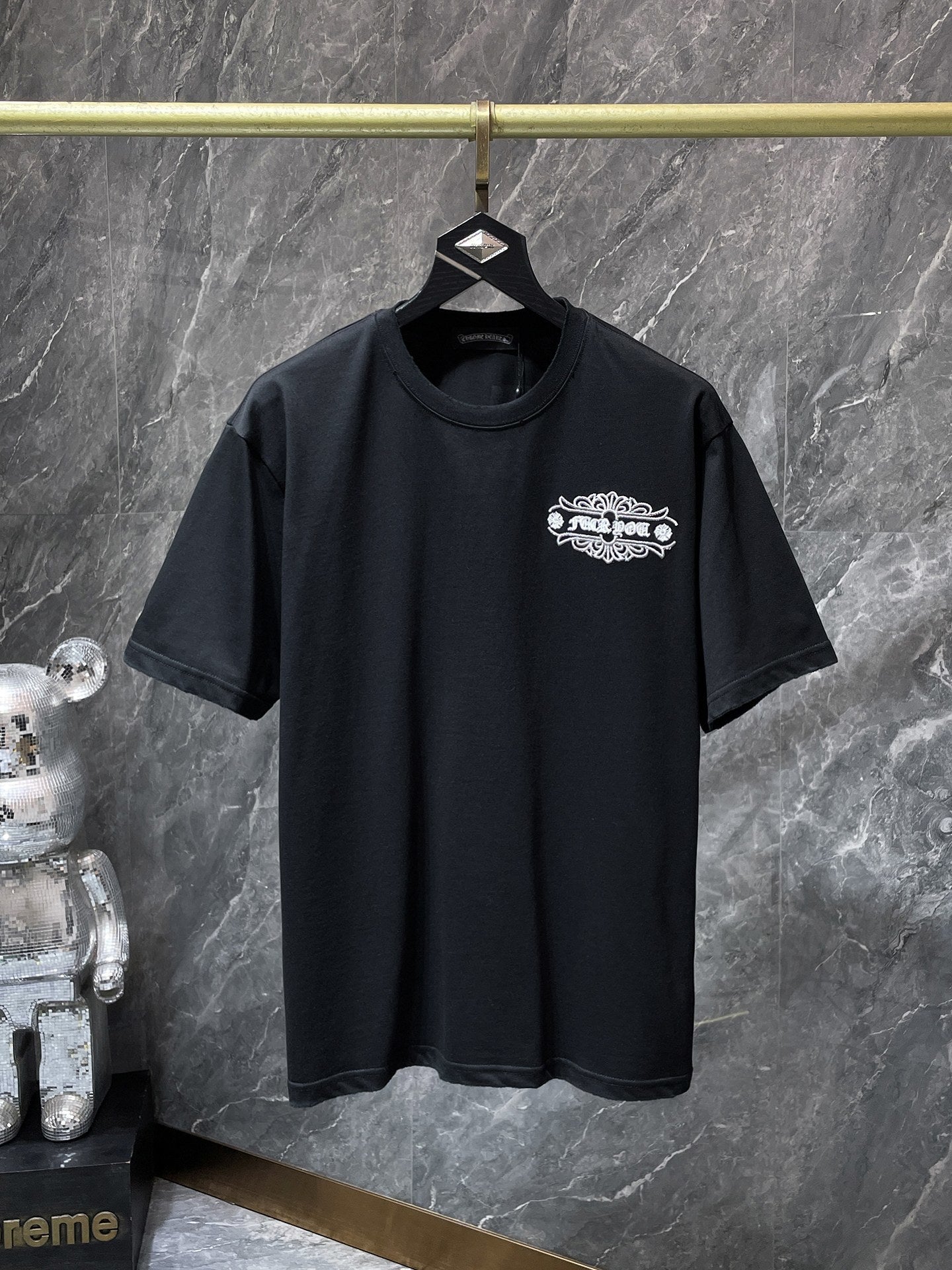 Chrome Hearts Classic Short-Sleeve Shirt