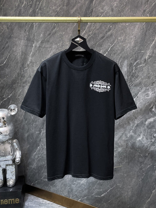 Chrome Hearts Classic Short-Sleeve Shirt