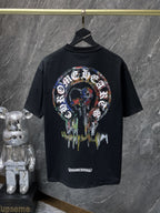 Chrome Hearts Classic Short-Sleeve Shirt