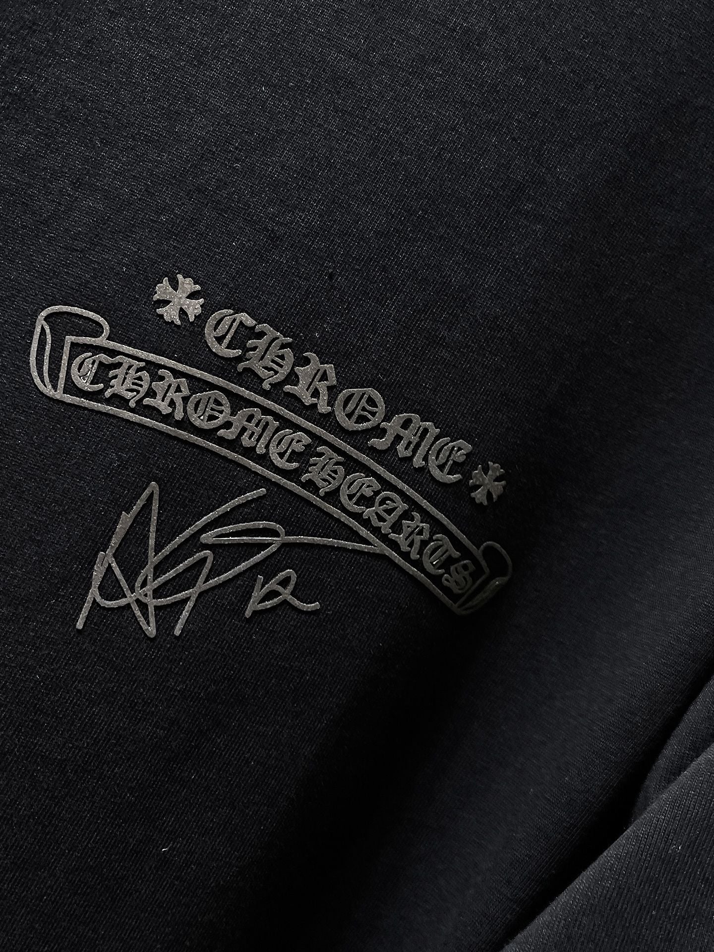 Chrome Hearts Classic Short-Sleeve Shirt