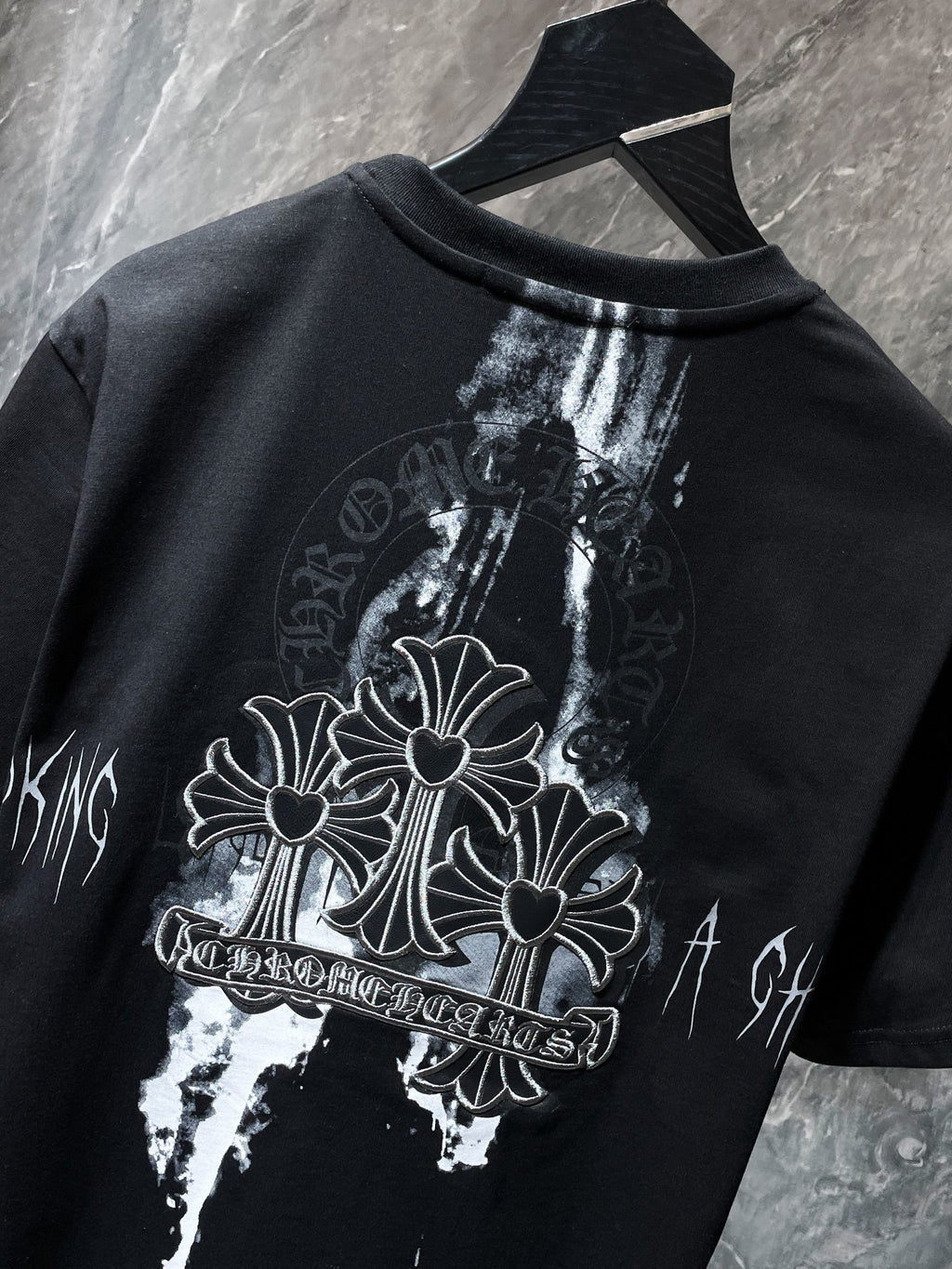 Chrome Hearts Classic Short-Sleeve Shirt